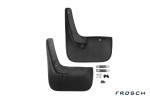 Брызговики передние Fiat Ducato 2000-2012 (передние, для установки с подкрылками) (optimum) в коробке