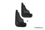 Брызговики передние RENAULT Duster, 2012-2015, 2015-> 2шт.(optimum) в коробке