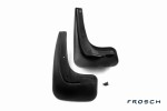 Брызговики задние DONGFENG H30, 2014-> хб. 2 шт.(optimum) в пакете