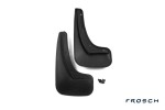 Брызговики задние PEUGEOT 2008, 2014-> внед. 2 шт.(optimum) в пакете