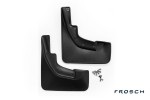 Брызговики передние JEEP Grand Cherokee, 2011-2013 2 шт. (optimum) в коробке