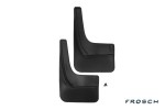 Брызговики задние VW Polo 2010-05/2015 (optimum) в коробке