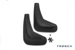 Брызговики передние FORD Focus 3, 2015-> 2 шт.(optimum) в пакете