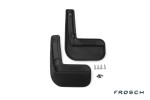 Брызговики задние HYUNDAI Solaris, 02/2014->, сед., 2 шт.(optimum) в пакете