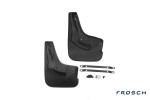 Брызговики задние FORD Focus 3, 2015->, седан 2 шт.(optimum) в пакете