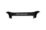 Дефлектор капота (ЕВРО крепеж) CHEVROLET AVEO 2003-2007 седан