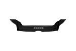 Дефлектор капота (ЕВРО крепеж) FORD FOCUS III 2011-2015, короткий