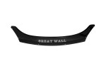 Дефлектор капота (ЕВРО крепеж) GREAT WALL HOVER H3 2005-2010 внедорожник