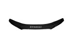 Дефлектор капота (ЕВРО крепеж) HYUNDAI SANTA-FE 2006-2012 кроссовер