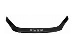 Дефлектор капота (ЕВРО крепеж) KIA RIO II 2005-2011
