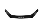 Дефлектор капота (ЕВРО крепеж) MAZDA CX 5 2011-2012 кроссовер