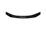 Дефлектор капота (ЕВРО крепеж) TOYOTA LAND CRUISER  200 2007- внедорожник