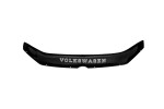 Дефлектор капота (ЕВРО крепеж) VOLKSWAGEN POLO 5 2009-2015  седан