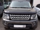 Дефлектор капота темный Land Rover Discovery 2009-2016
