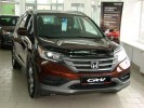 Дефлектор капота темный HONDA C-RV 2012-2017