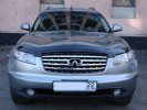 Дефлектор капота темный INFINITI FX35/FX45 2003-2008,