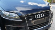 Дефлектор капота темный  AUDI Q7 2006-2015