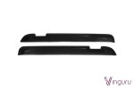 Дефлекторы окон Vinguru Hyundai HD120 2003- грузовик накладные скотч к-т 2шт., материал акрил