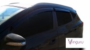 Дефлекторы окон Vinguru Hyundai ix35 2010- накладные скотч к-т 4 шт., материал литьевой поликарбонат