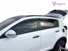 Дефлекторы окон Vinguru Kia Sportage 2010-2015 накладные скотч к-т 4 шт., материал литьевой поликарбонат