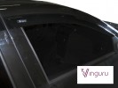 Дефлекторы окон Vinguru Renault Logan II  2014- сед накладные скотч к-т 4 шт., материал литьевой поликарбонат