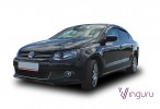 Дефлекторы окон Vinguru Volkswagen Polo 2010- сед накладные скотч к-т 4 шт., материал литьевой поликарбонат