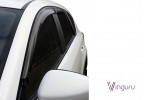 Дефлекторы окон Vinguru Mazda CX-5 2011-2017 крос накладные скотч к-т 4 шт.,материал акрил