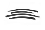 Дефлекторы окон Vinguru Nissan Almera Classic 2006-2012/Nissan Almera II (N16) 2000-2006 сед накладные скотч к-т 4 шт., материал акрил