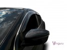Дефлекторы окон Vinguru Nissan Qashqai 2014- крос накладные скотч к-т 4 шт., материал акрил