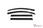 Дефлекторы окон Vinguru Volkswagen Passat B7 variant 2010-2015 минивэн накладные скотч  к-т 4 шт., материал акрил