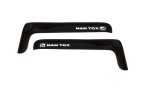 Дефлектор окон 2 шт. MAN TGX 