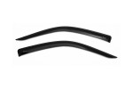 Дефлекторы Vinguru PEUGEOT PARTNER VU I 1996-2012/фургон/накладные/скотч/к-т 2шт./,материал акрил