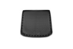 Коврик в багажник LAND ROVER Range Rover Evoque, 2011-> внед.с адаптивной системой крепления (полиур