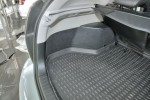 Коврик в багажник LEXUS RX350 2003-2009, кросс. (полиуретан, серый)
