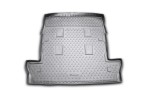 Коврик в багажник LEXUS LX 570, 2007-2012, 2012->, внед. 7 мест длин. (полиуретан)