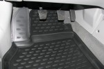 Коврики в салон ТАГАЗ Vega C 100 04/2009->, 4 шт. (полиуретан)