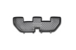 Коврики в салон LAND ROVER Discovery 4, 2010-2014, 2014->, 3-й ряд., 1 шт. (полиуретан)