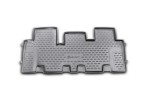 Коврики в салон KIA Sorento, 2009-2012, 3й ряд (полиуретан)