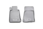 Коврики в салон MERCEDES-BENZ SLK-Class R171 2004-> 2 шт. (полиуретан)