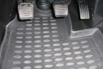 Коврики в салон FORD Transit, 2 части, МКПП 2006-2014, (полиуретан)