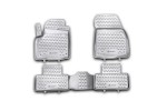 Коврики в салон LAND ROVER Range Rover Evoque, 2011->, 4 шт. (полиуретан)