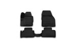 Коврики 3D в салон LAND ROVER Freelander 2, 2013->, 4 шт. (полиуретан)