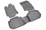 Коврики в салон SUBARU Tribeca 2005-2014, 4 шт. (полиуретан)