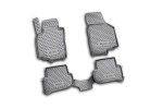 Коврики в салон SKODA Yeti 03/2009->, 4 шт. (полиуретан)