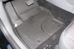 Коврики в салон FORD Focus 3, 04/2011-2015 4 шт. (полиуретан)