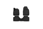 Коврики 3D в салон FORD Fiesta, 2011-2015, 2015->, сед., хб., 4 шт. (полиуретан)