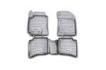 Коврики в салон GEELY MK Cross, 2011-2012 4 шт. (полиуретан)