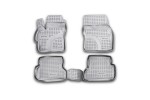 Коврики в салон MAZDA 3 2003-2009, 4 шт. (полиуретан)