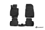 Коврики в салон MAZDA CX-3, 2014->, АКПП, 4 шт. (полиуретан)