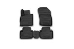 Коврики 3D в салон MITSUBISHI Outlander, 2012-2015, 2015->, 2 WD, 4 шт. (полиуретан)